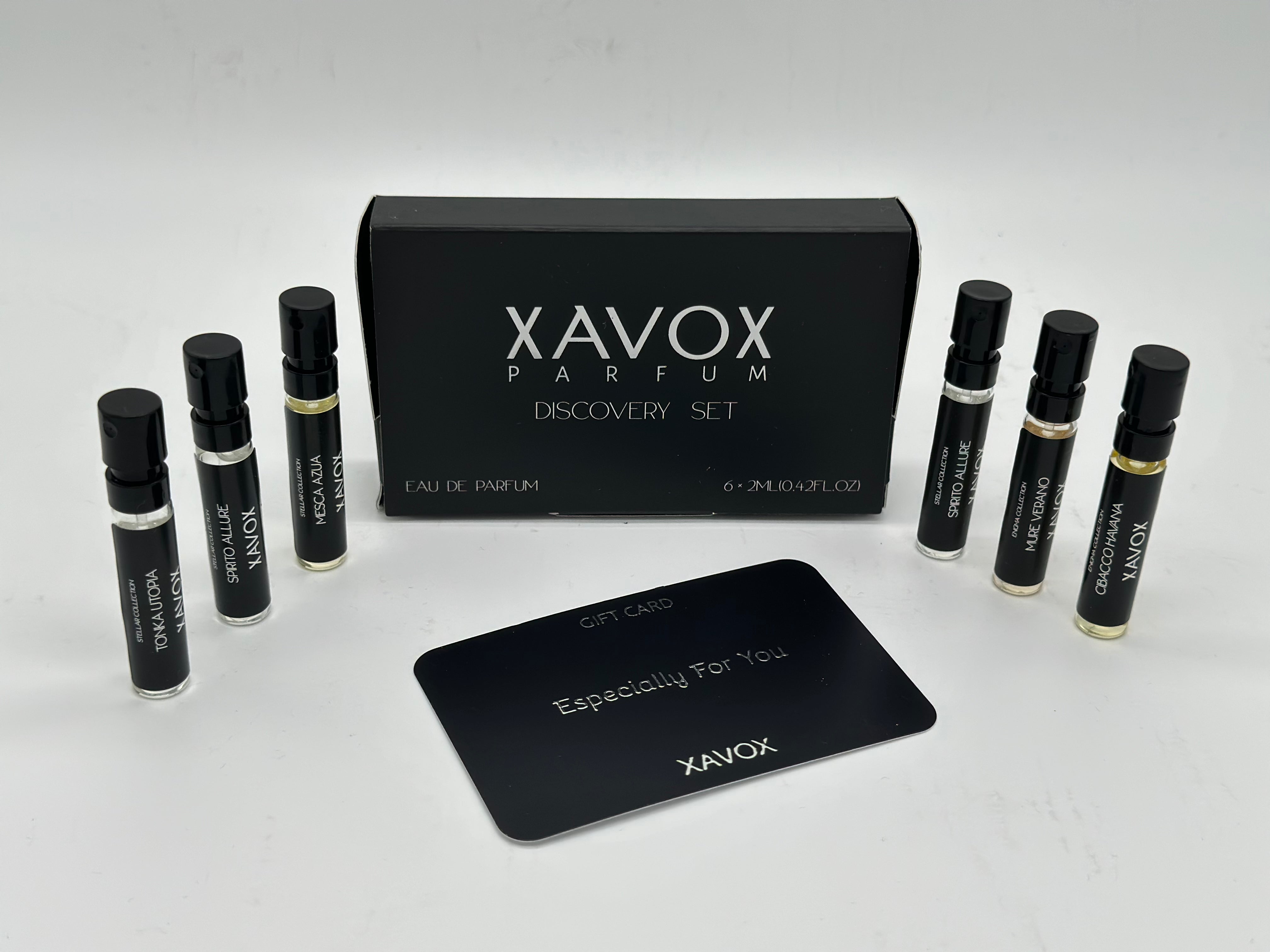 Ontdek Parfumdoos - 6 x 2 ml